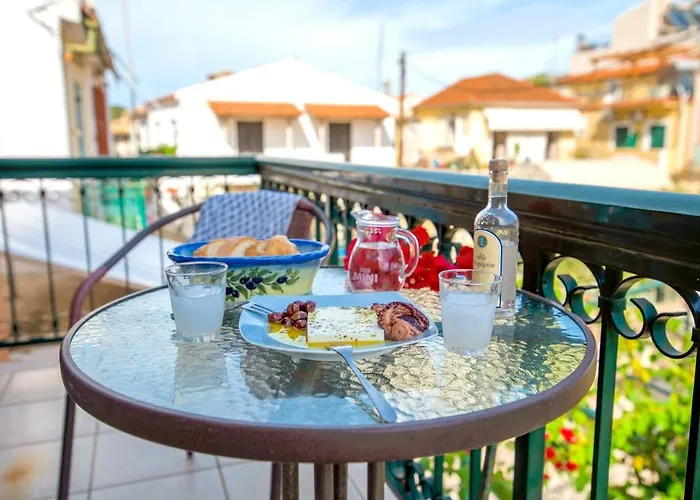 Aggelina Vakantiehuis Lákka